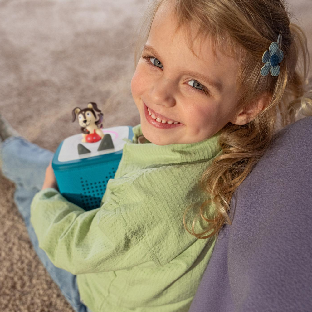 Tonies - Tonies Playtime Puppy Toniebox 2 Starter Set - Tropical Teal - Electronics
