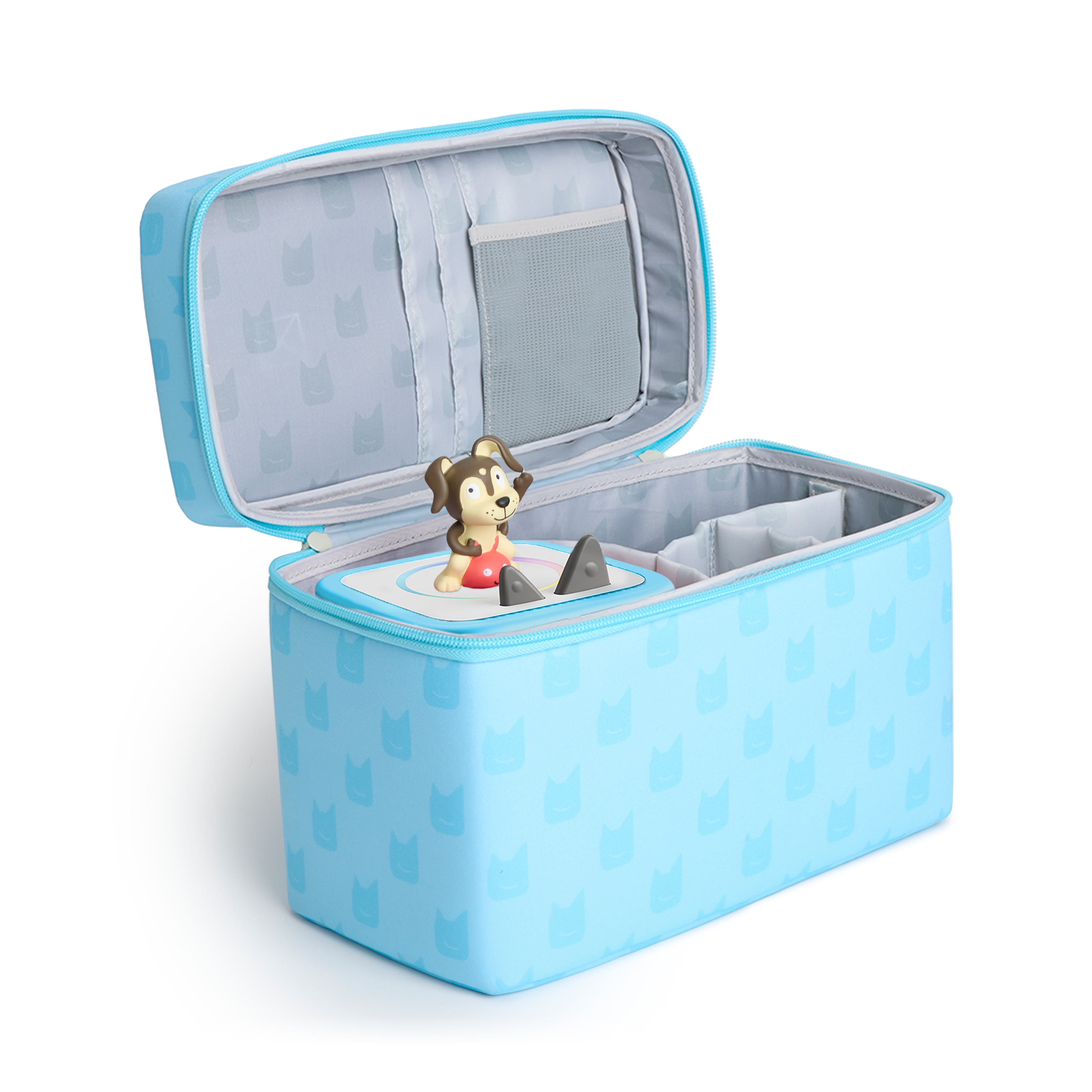Tonies - Tonies Toniebox All-in-One Carrying Case - Sky Blue - Electronics