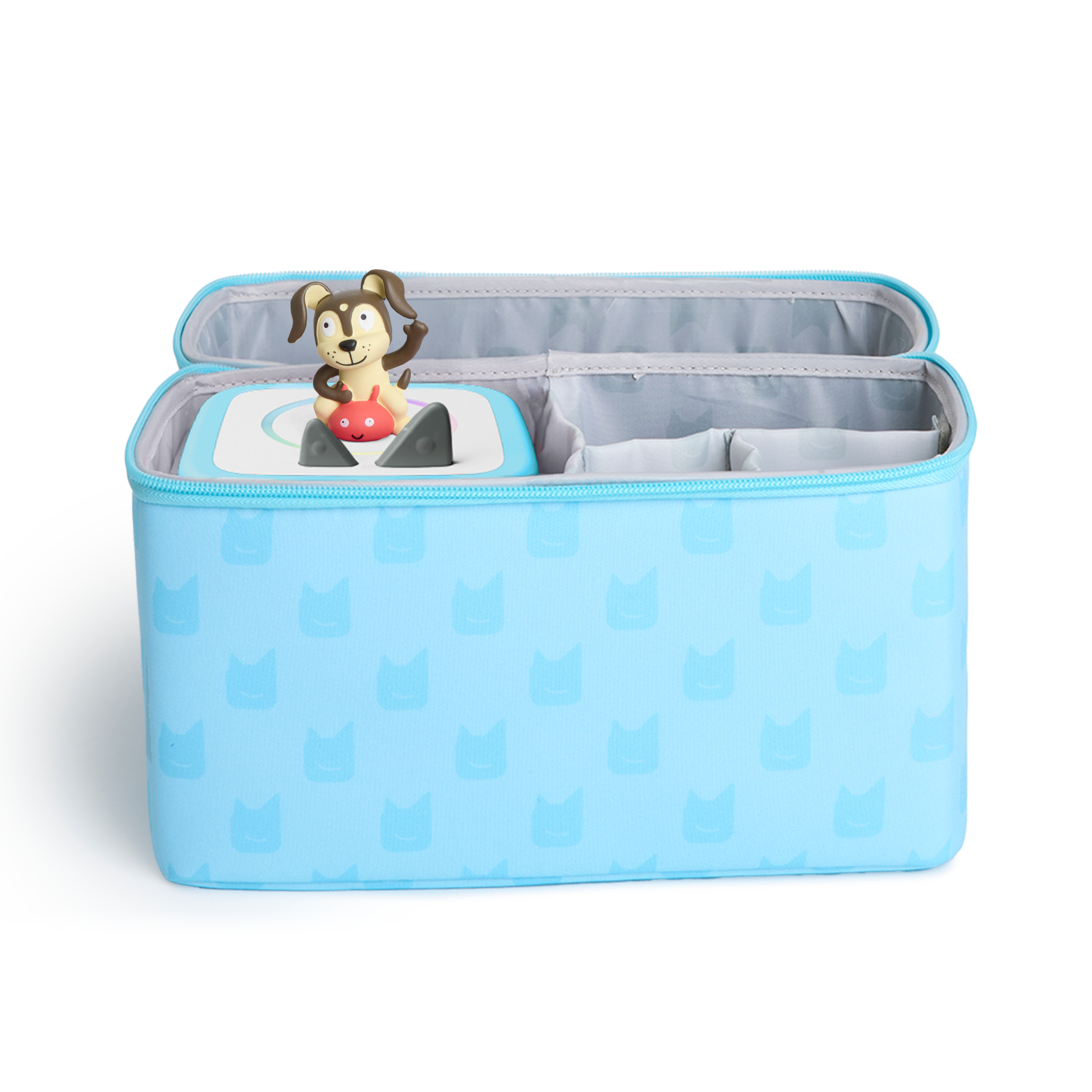 Tonies - Tonies Toniebox All-in-One Carrying Case - Sky Blue - Electronics