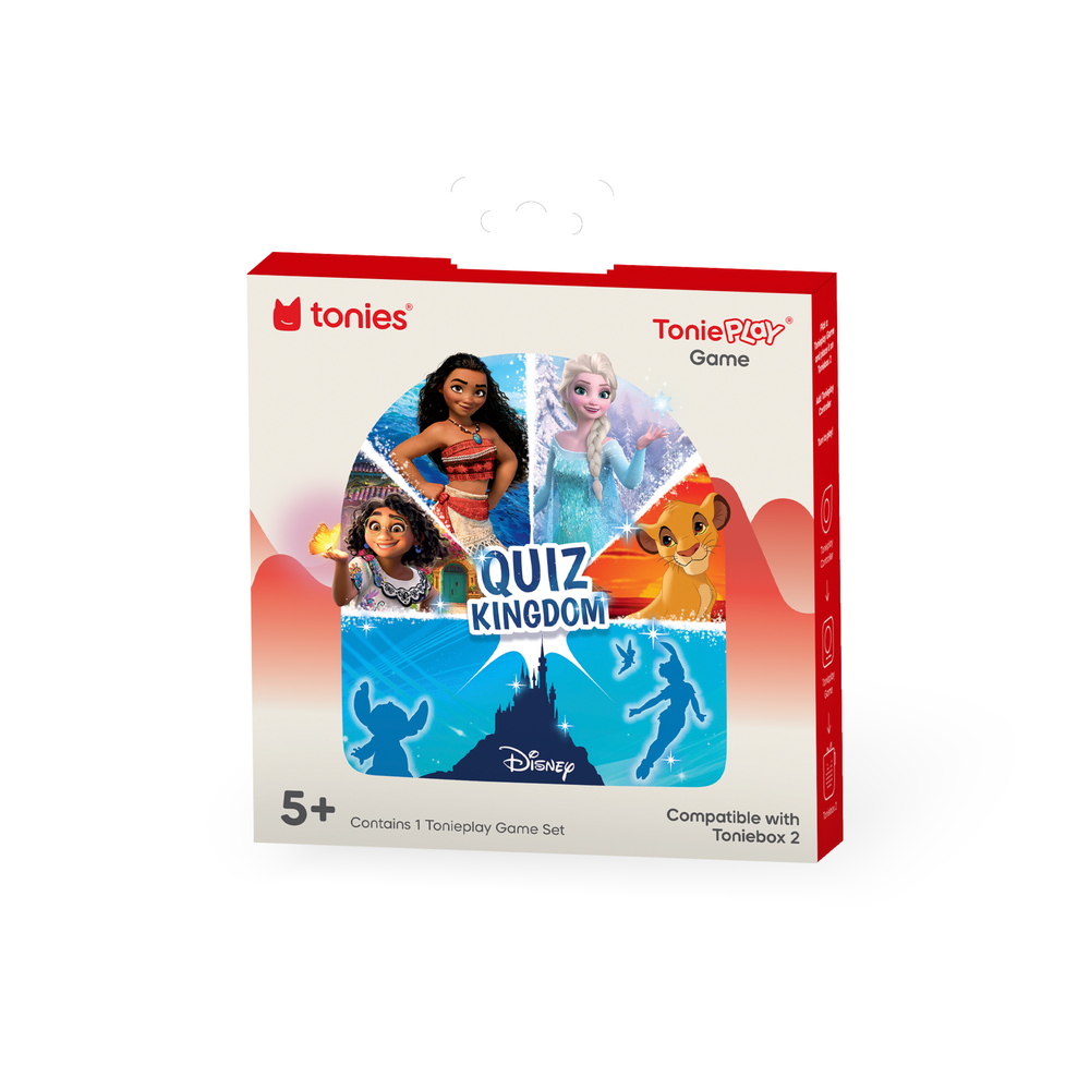 Tonies - Tonies Tonieplay Disney: Quiz Kingdom Game - Electronics