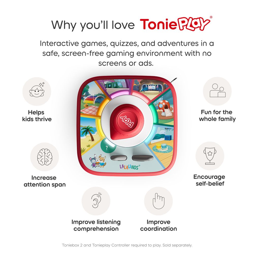 Tonies - Tonies Tonieplay Lalalinos: Find the Photo Game - Electronics
