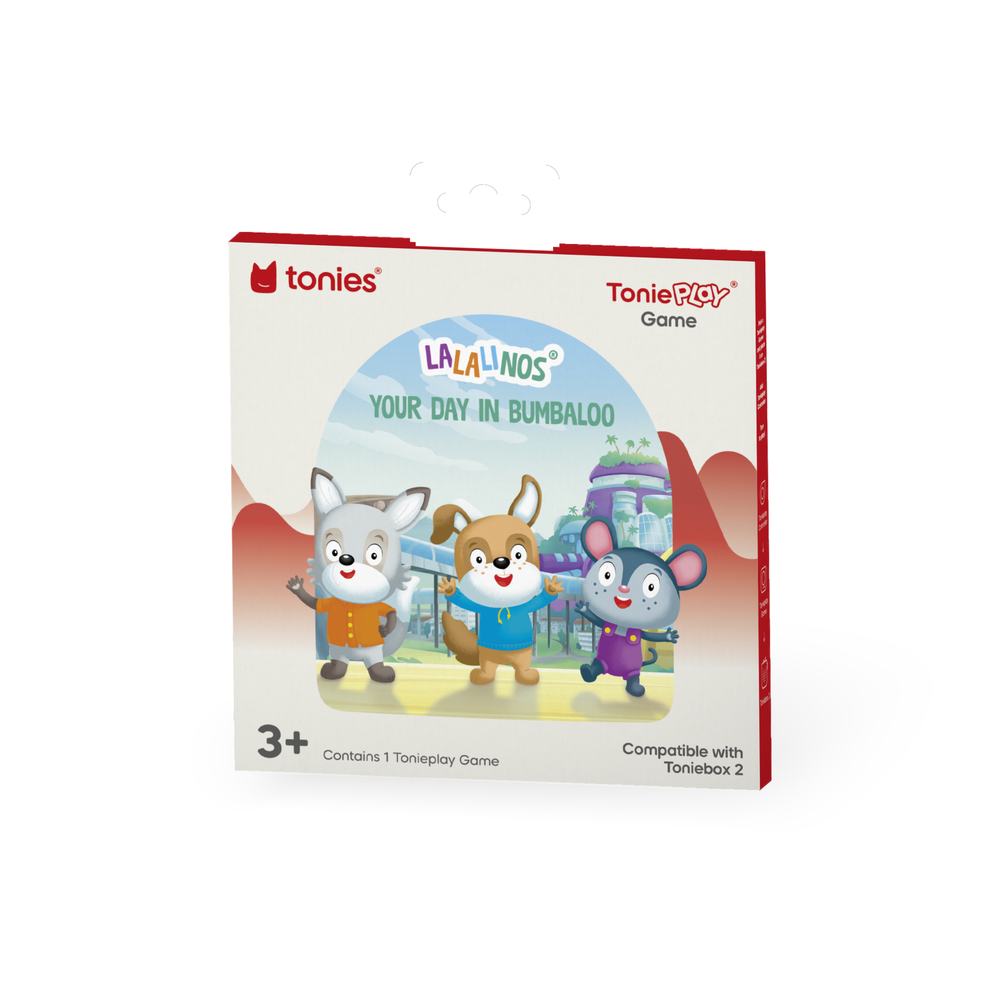 Tonies - Tonies Tonieplay Lalalinos: Your Day in Bumbaloo Game - Electronics
