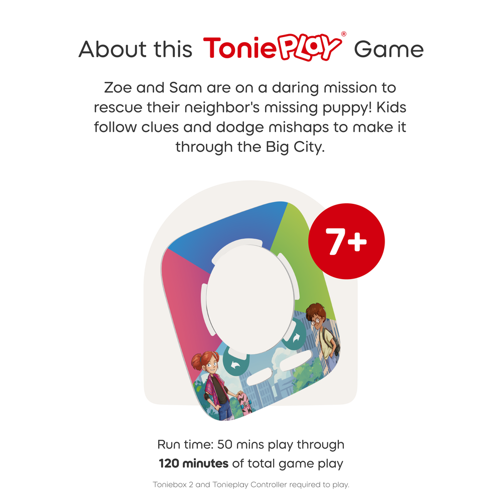 Tonies - Tonies Tonieplay Mystery Mavericks - Electronics