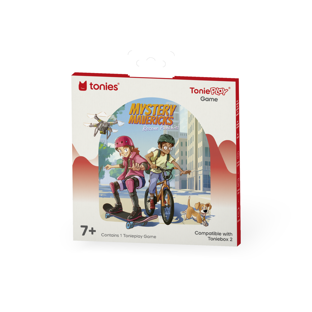 Tonies - Tonies Tonieplay Mystery Mavericks - Electronics