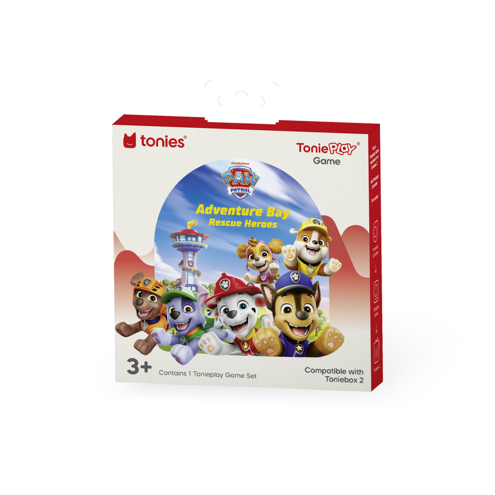 Tonies - Tonies Tonieplay PAW Patrol: Adventure Bay Rescue Heroes - Electronics