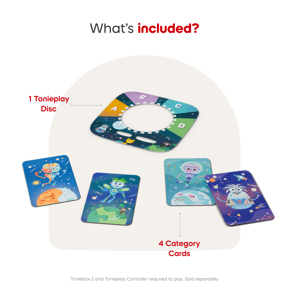 Tonies - Tonies Tonieplay The Quizzles: All About Animals - Electronics