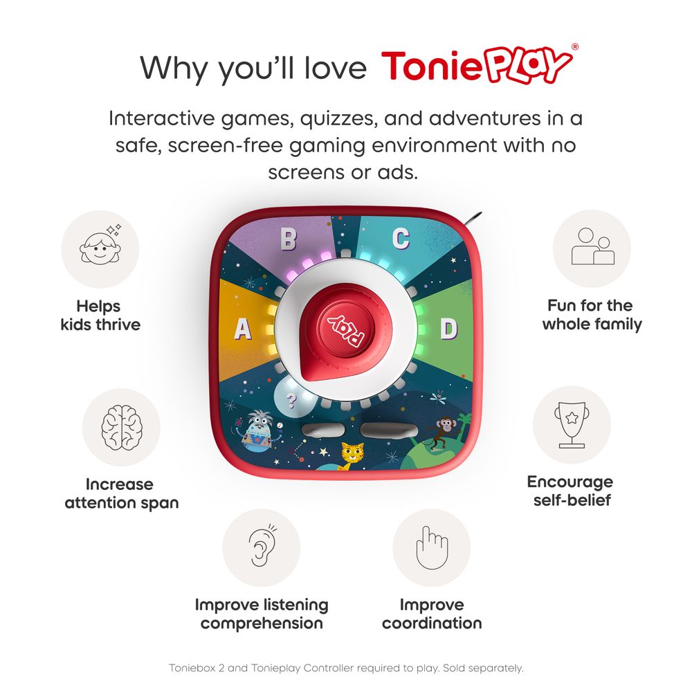 Tonies - Tonies Tonieplay The Quizzles: All About Animals - Electronics