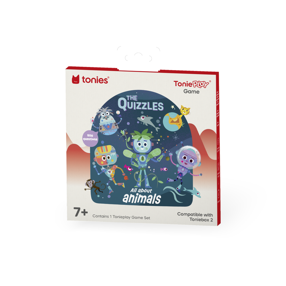 Tonies - Tonies Tonieplay The Quizzles: All About Animals - Electronics