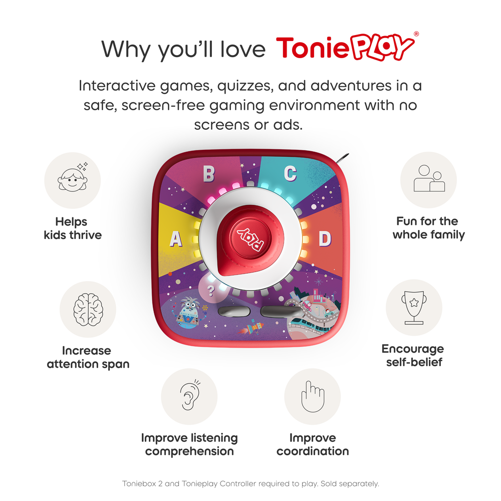 Tonies - Tonies Tonieplay The Quizzles: All About Technology - Electronics