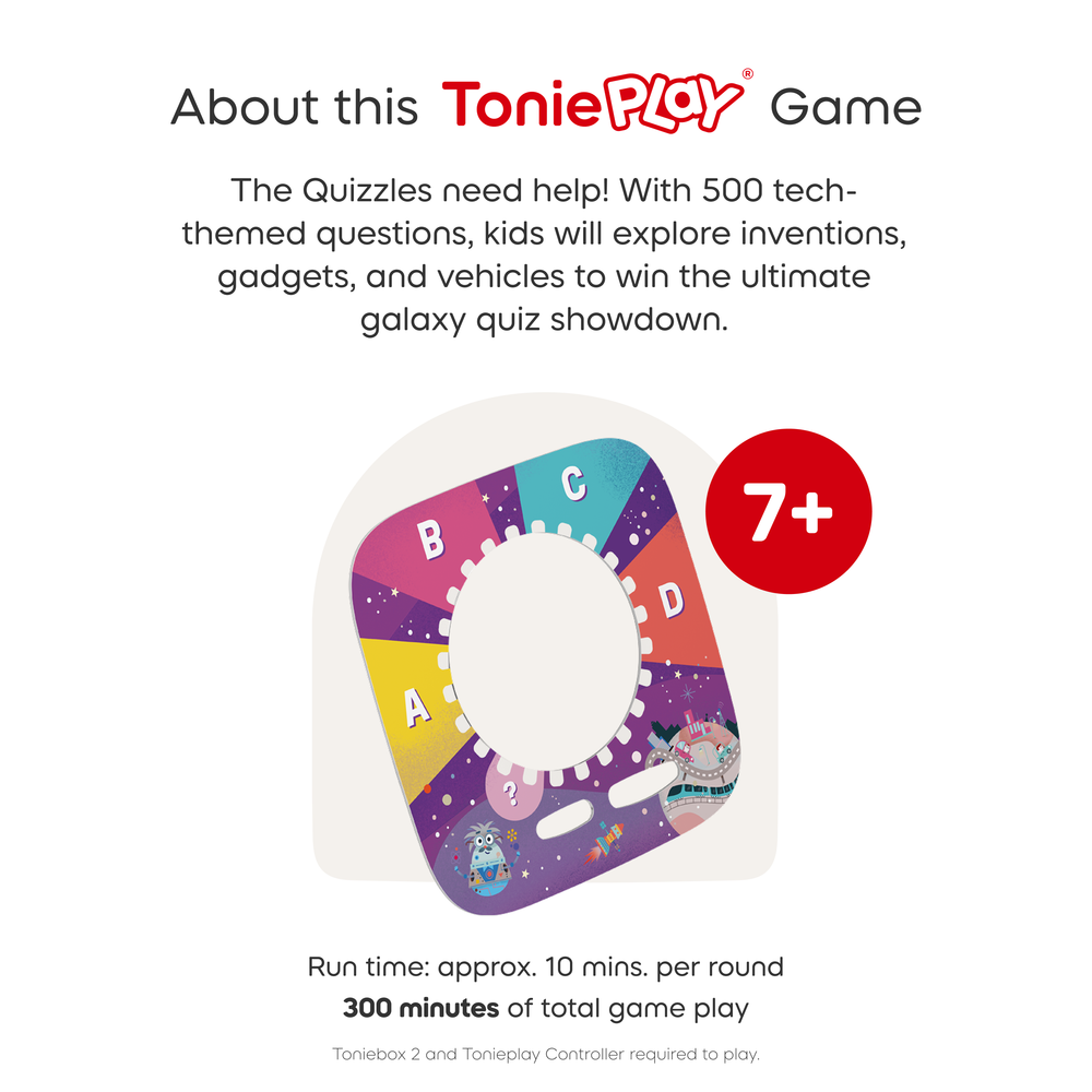 Tonies - Tonies Tonieplay The Quizzles: All About Technology - Electronics