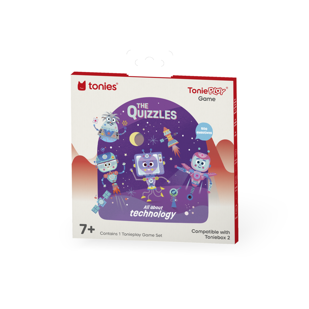 Tonies - Tonies Tonieplay The Quizzles: All About Technology - Electronics