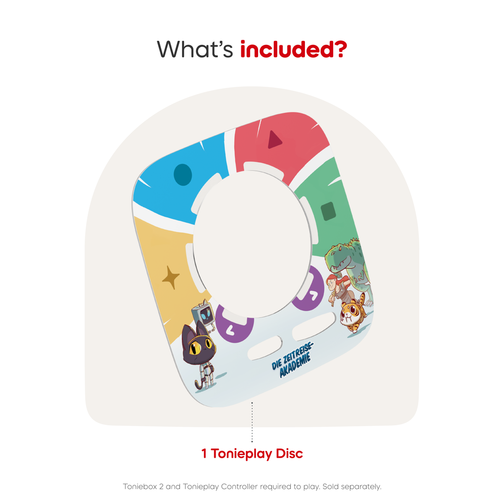 Tonies - Tonies Tonieplay Time Academy - Electronics