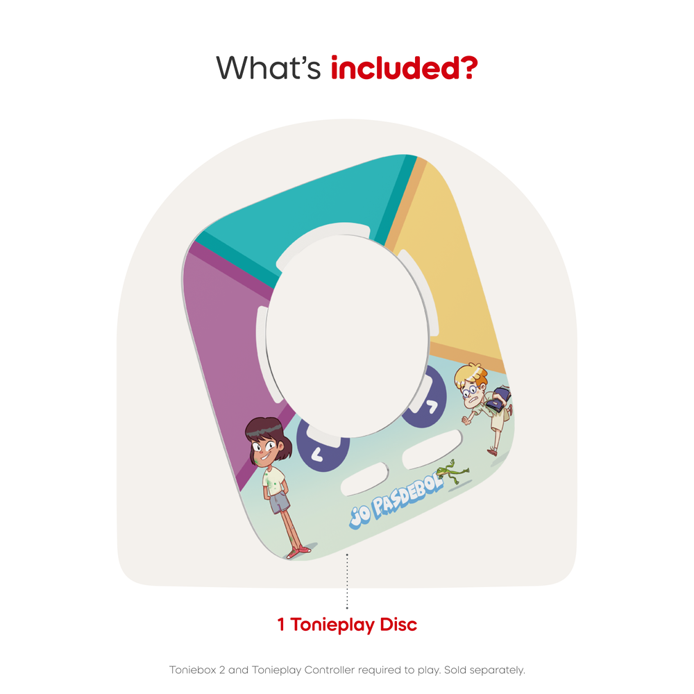 Tonies - Tonies Tonieplay Unlucky Jo - Electronics