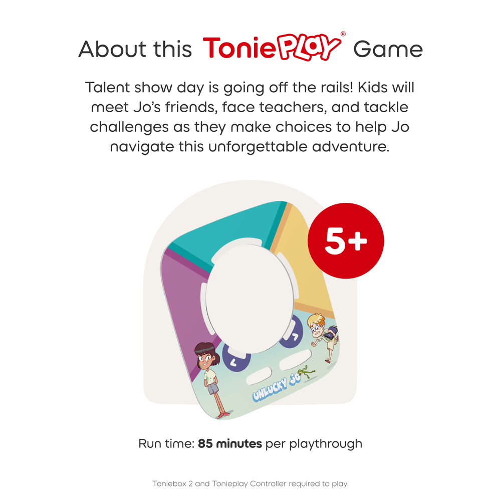 Tonies - Tonies Tonieplay Unlucky Jo - Electronics