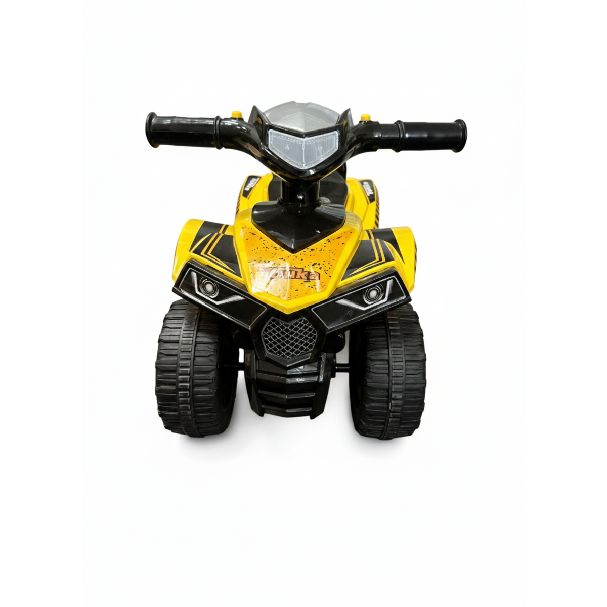 Best Ride on Cars - Tonka: Quad Push Car - Yellow - Outdoor
