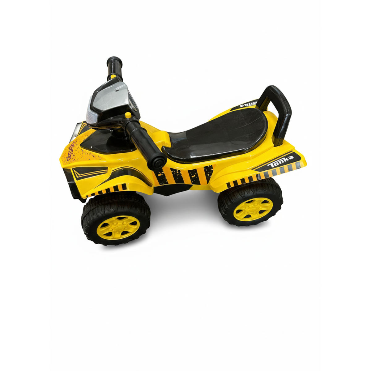 Best Ride on Cars - Tonka: Quad Push Car - Yellow - Outdoor
