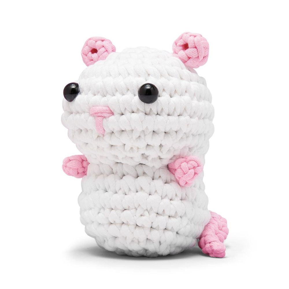 The Woobles - Tony the Rat Learn to Crochet Kit - Creativity