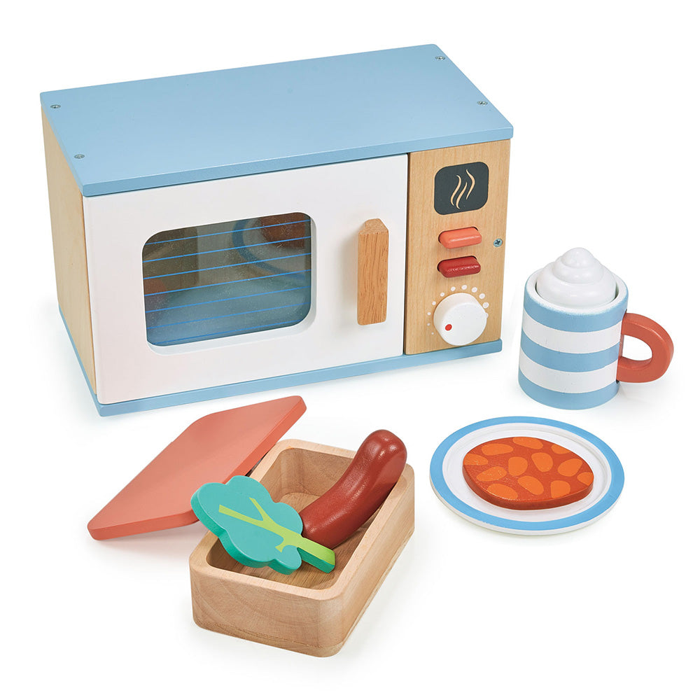 Mentari - Toy Microwave - Preschool