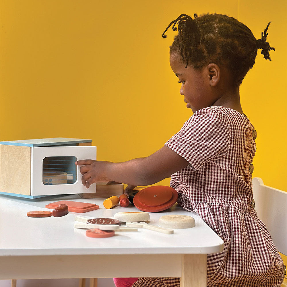 Mentari - Toy Microwave - Preschool