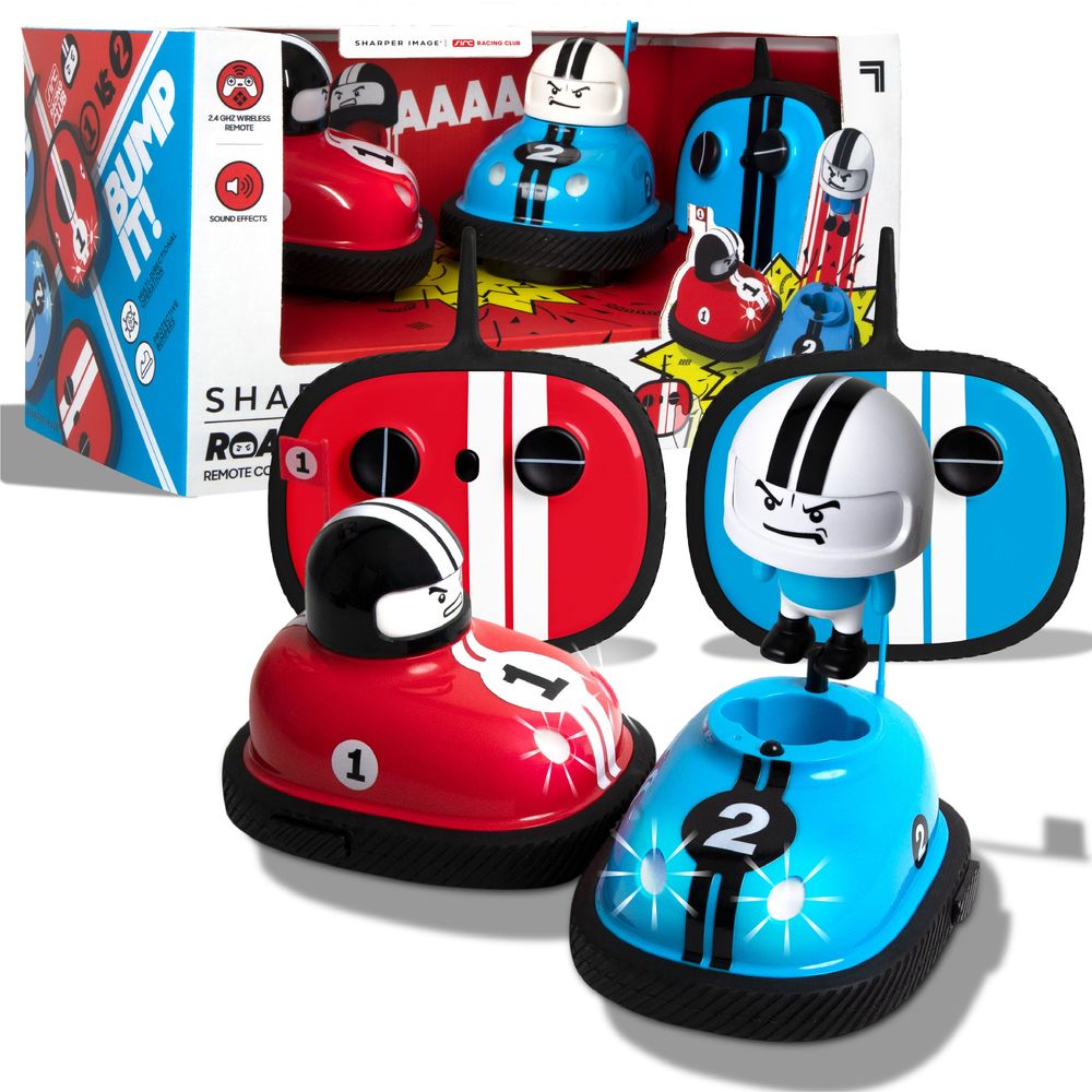 Sharper Image - Toy RC Speed Bumper Road Rage - Vehicles