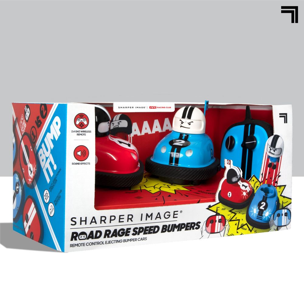 Sharper Image - Toy RC Speed Bumper Road Rage - Vehicles