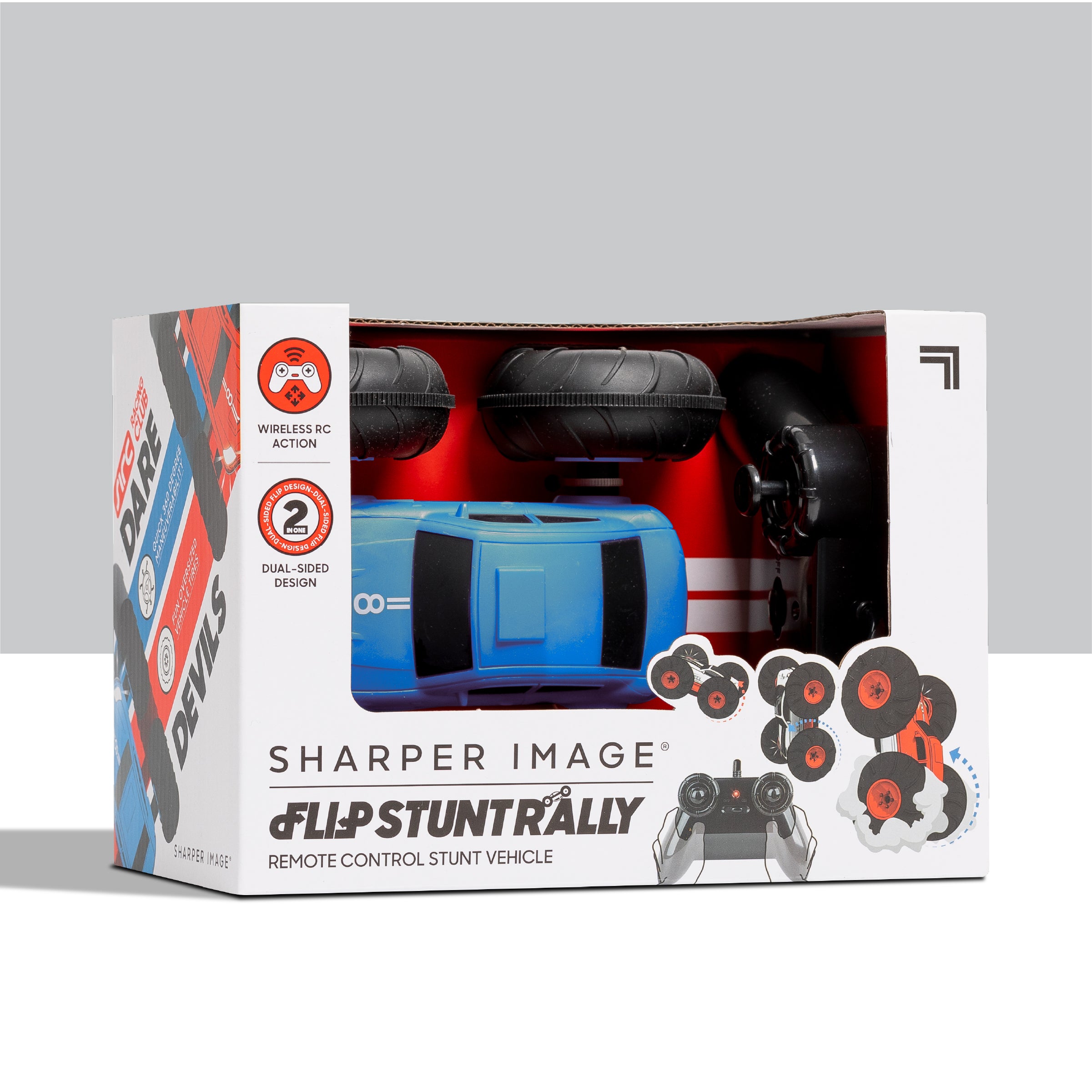 Flip Stunt Rally Remote Control Stunt Vehicle