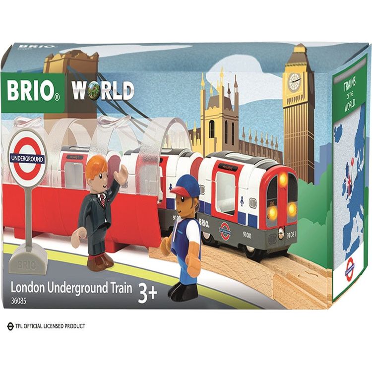Brio - Trains of the World - London Underground Train - Preschool