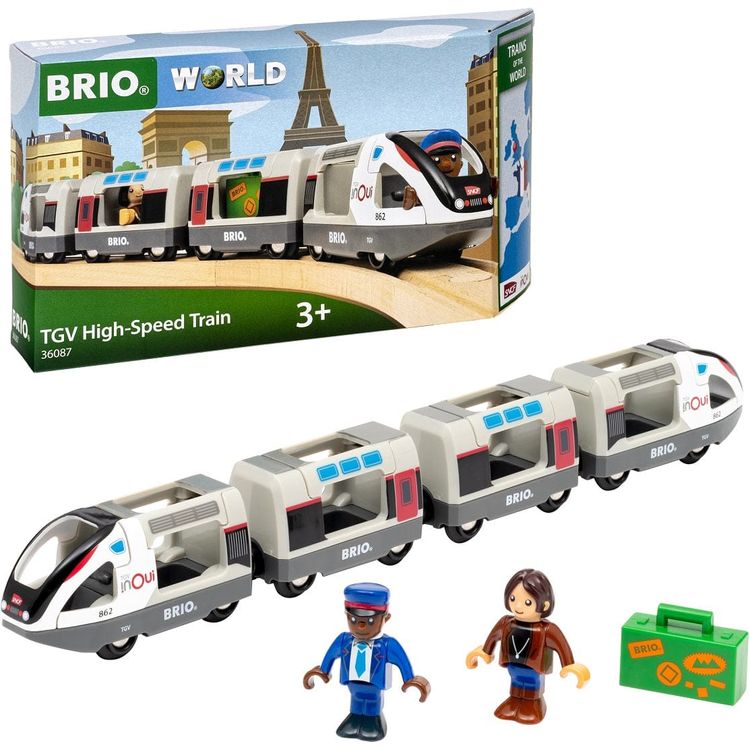 Brio - Trains of the World - TGV High Speed Train - Preschool