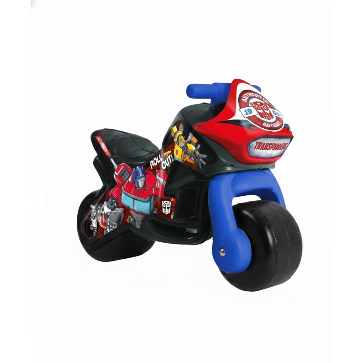 Best Ride on Cars - Transformers Foot-to-Floor Motorbike for Kids - Outdoor