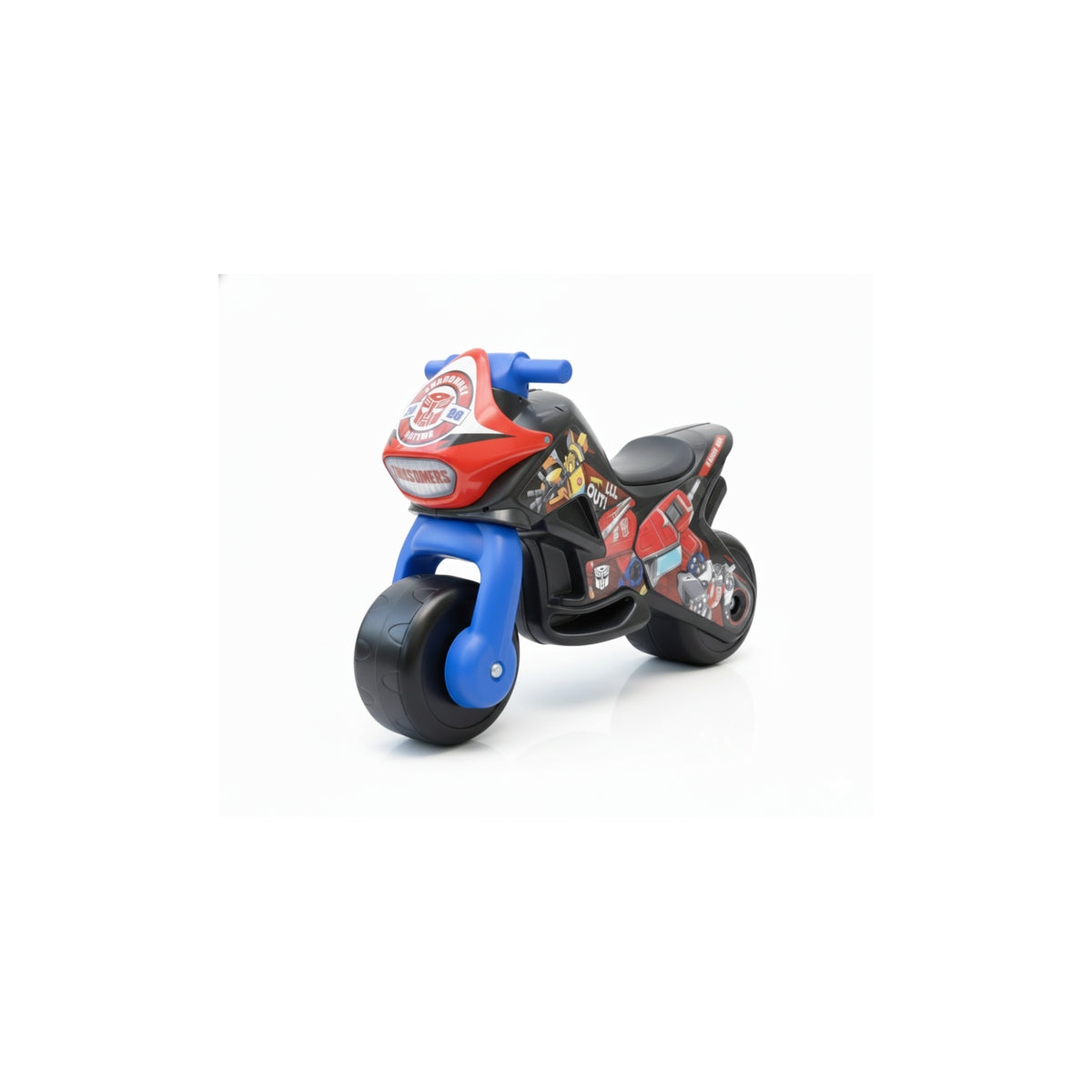 Best Ride on Cars - Transformers Foot-to-Floor Motorbike for Kids - Outdoor