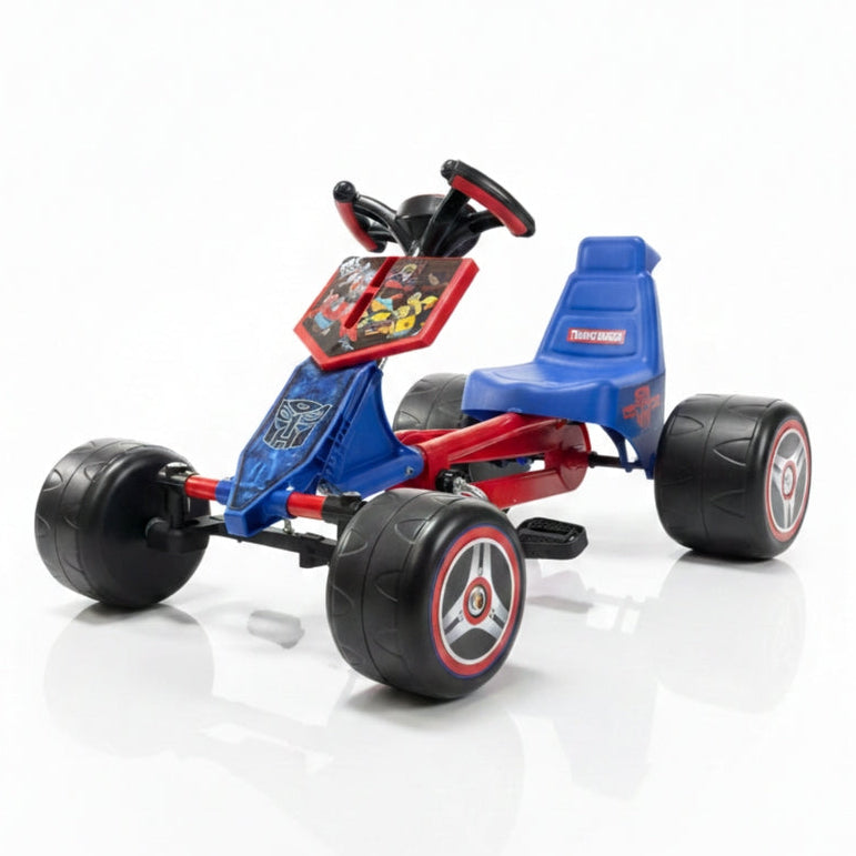 Best Ride on Cars - Transformers Go Kart - Outdoor