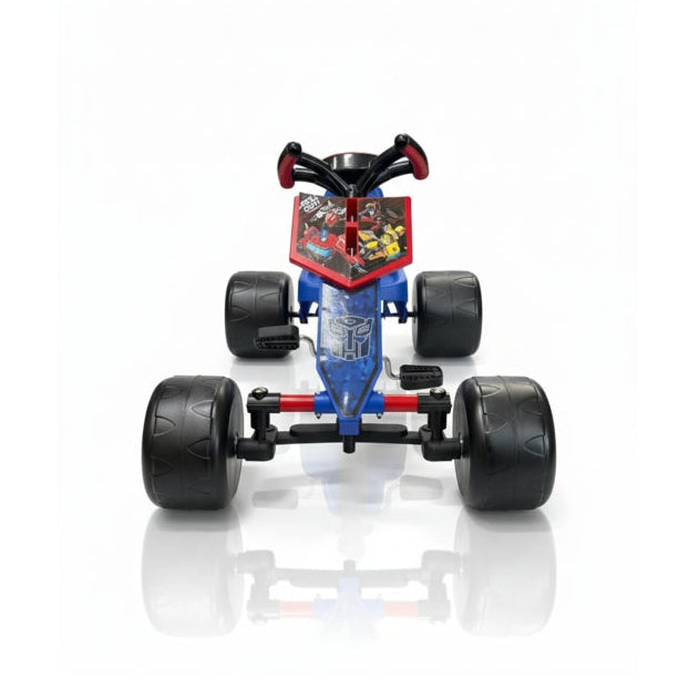 Best Ride on Cars - Transformers Go Kart - Outdoor