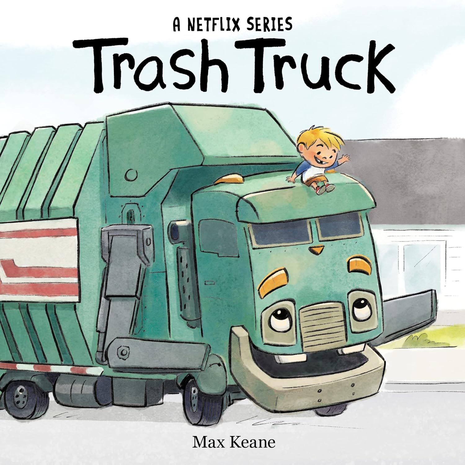 Harper Collins - Trash Truck Board Book - Books