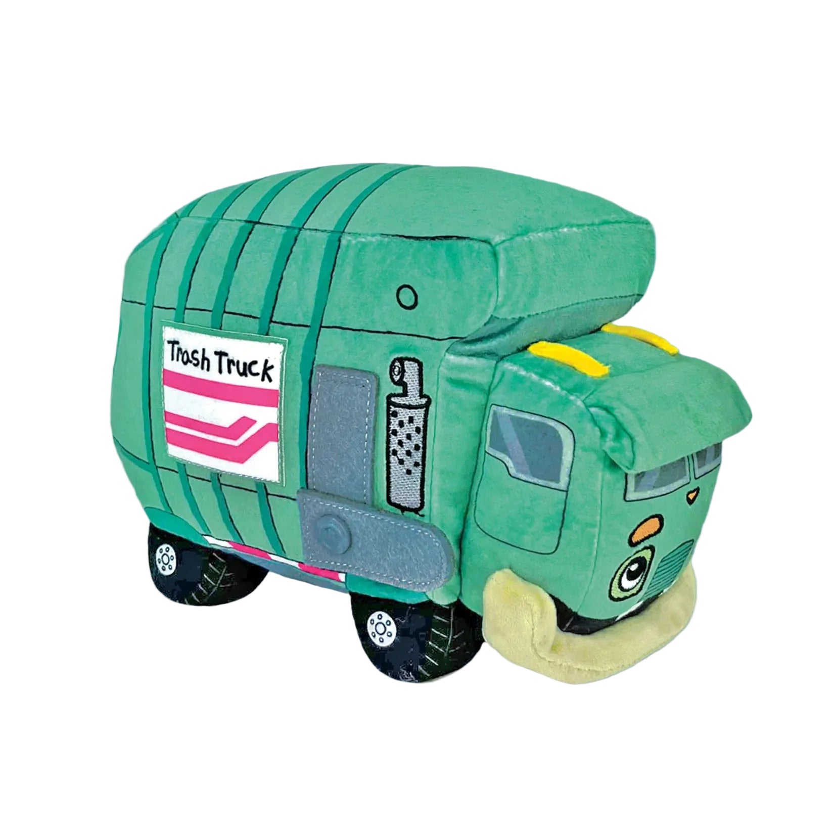 MerryMakers - Trash Truck Plush - Plush