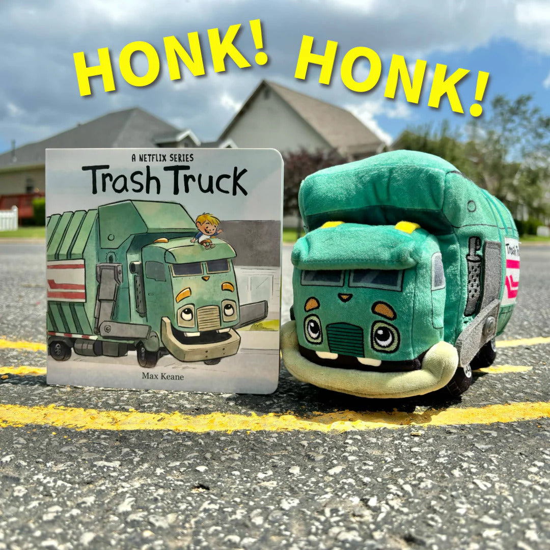 MerryMakers - Trash Truck Plush - Plush