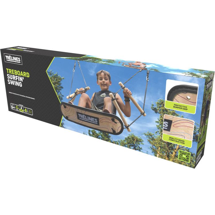Hape - Treboard Surfin' Swing - Outdoor