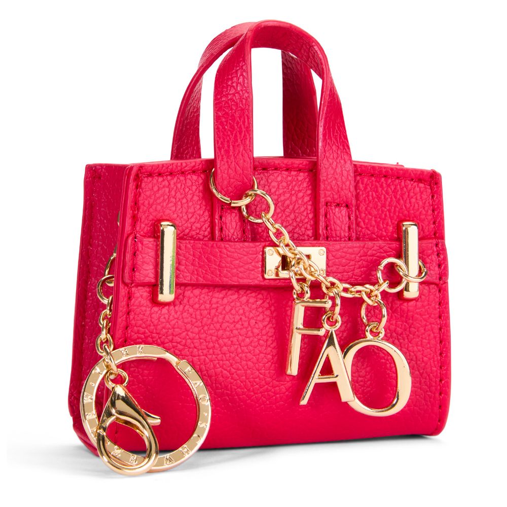 FAO Schwarz - Tribeca Mini Tote Bag Charm - Fashion Activity and Roleplay