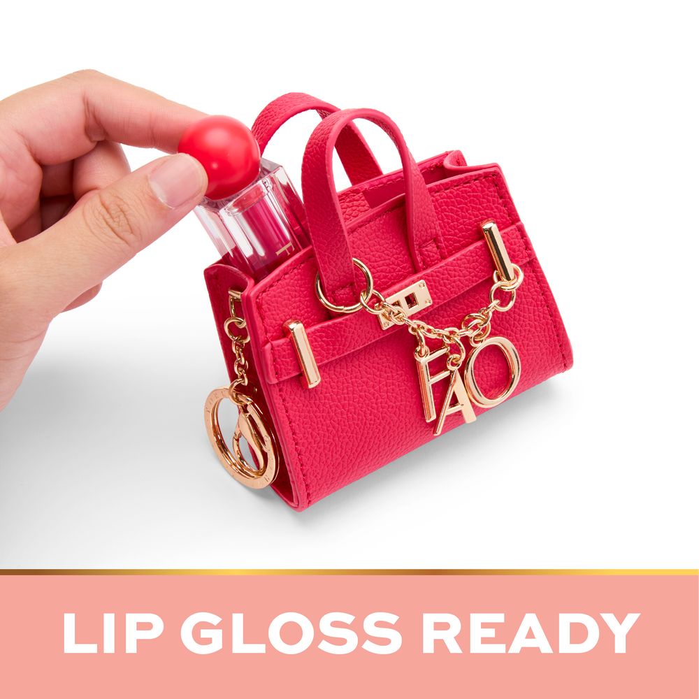 FAO Schwarz - Tribeca Mini Tote Bag Charm - Fashion Activity and Roleplay