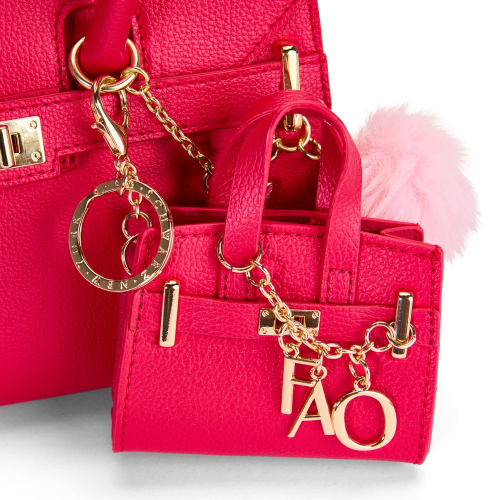 FAO Schwarz - Tribeca Mini Tote Bag Charm - Fashion Activity and Roleplay