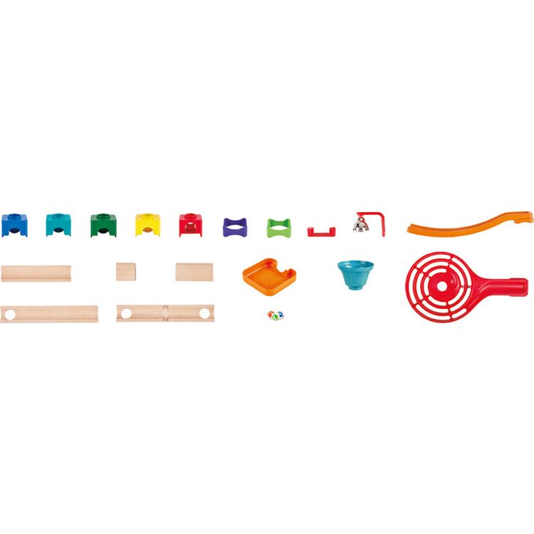 Hape - Tricks N Twists Marble Track - Preschool