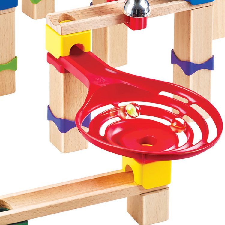 Hape - Tricks N Twists Marble Track - Preschool