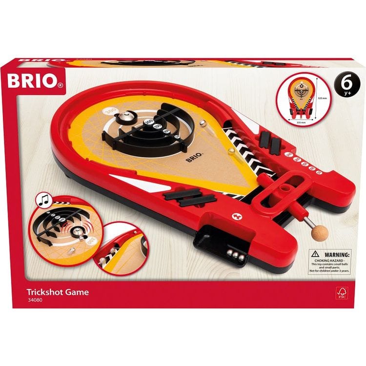 Brio - Trickshot Game - Games