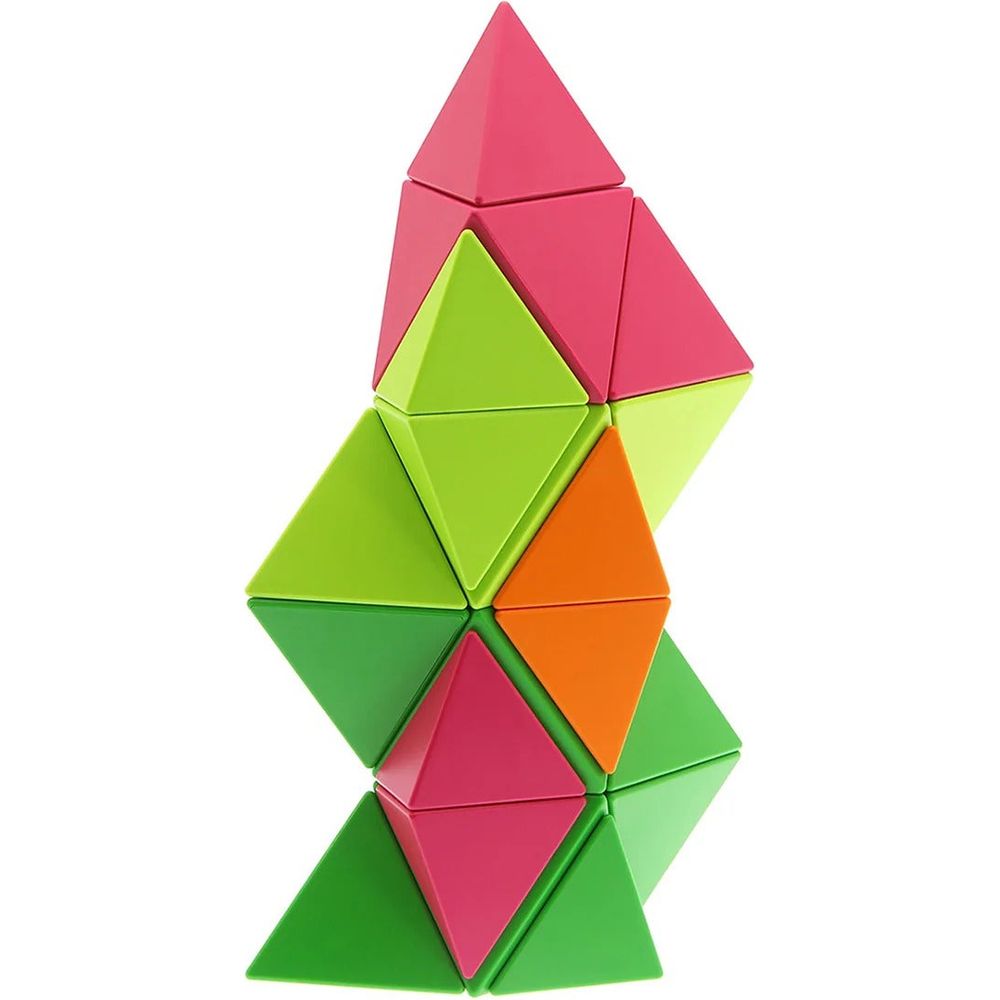 Trido - Trido Jungle Medium Magnet Building Set - 24 Pieces - Preschool