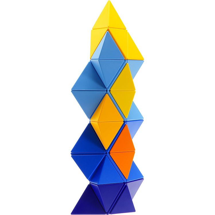 Trido - Trido Sky Large Magnet Building Set - 36 Pieces - Preschool