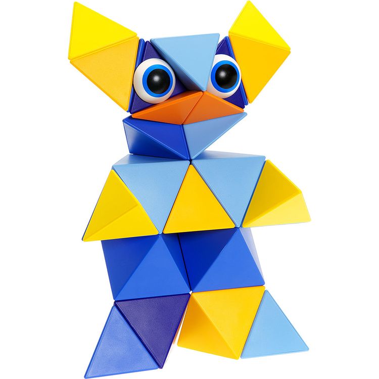 Trido - Trido Sky Large Magnet Building Set - 36 Pieces - Preschool