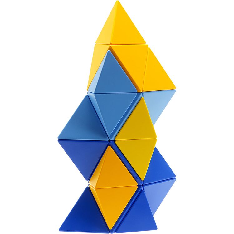 Trido - Trido Sky Medium Magnet Building Set -24 Pieces - Preschool