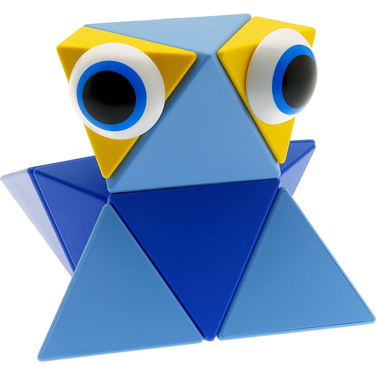 Trido - Trido Sky Small Magnet Building Set - 12 Pieces - Preschool