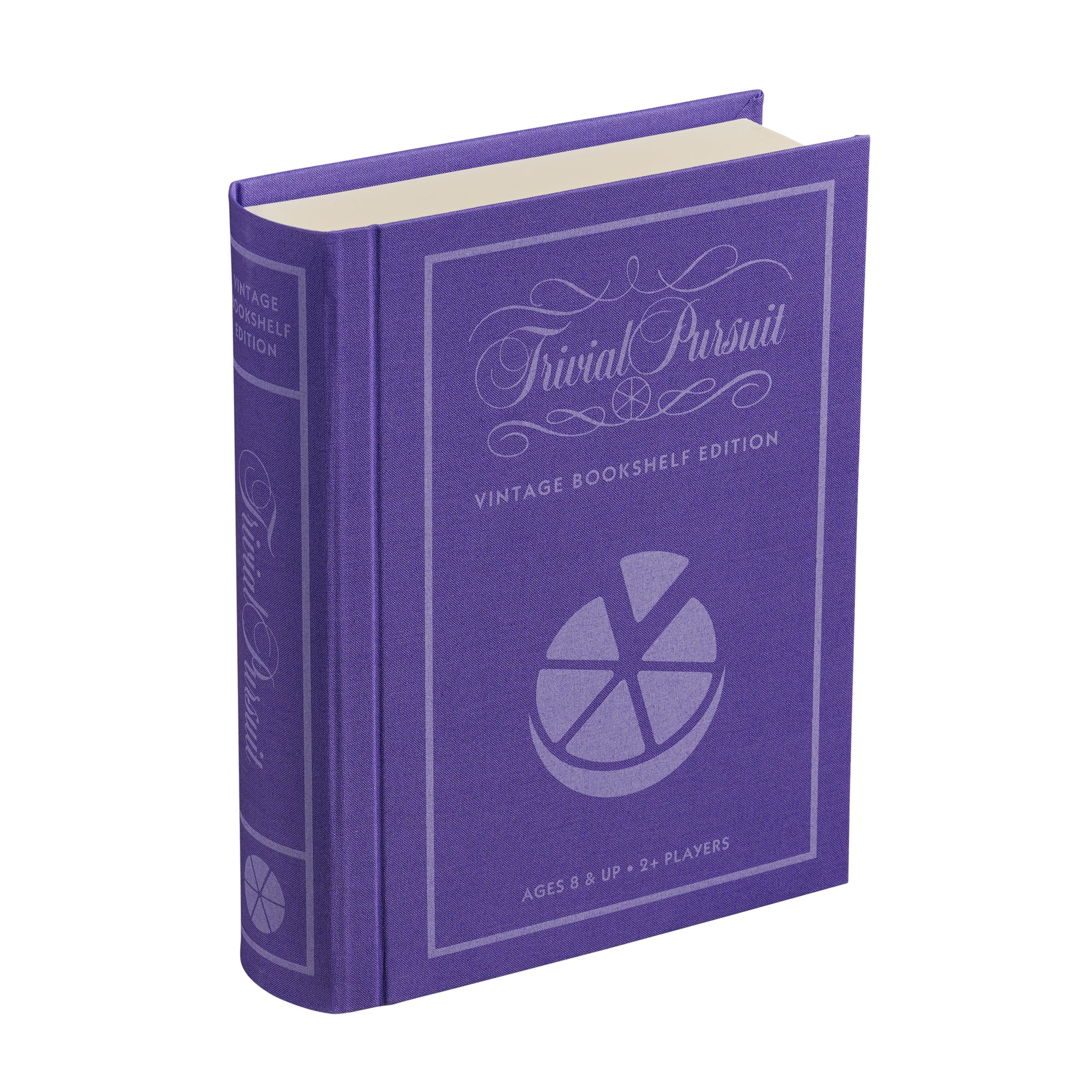 WS Game Company - Trivial Pursuit Vintage Bookshelf Edition - Games