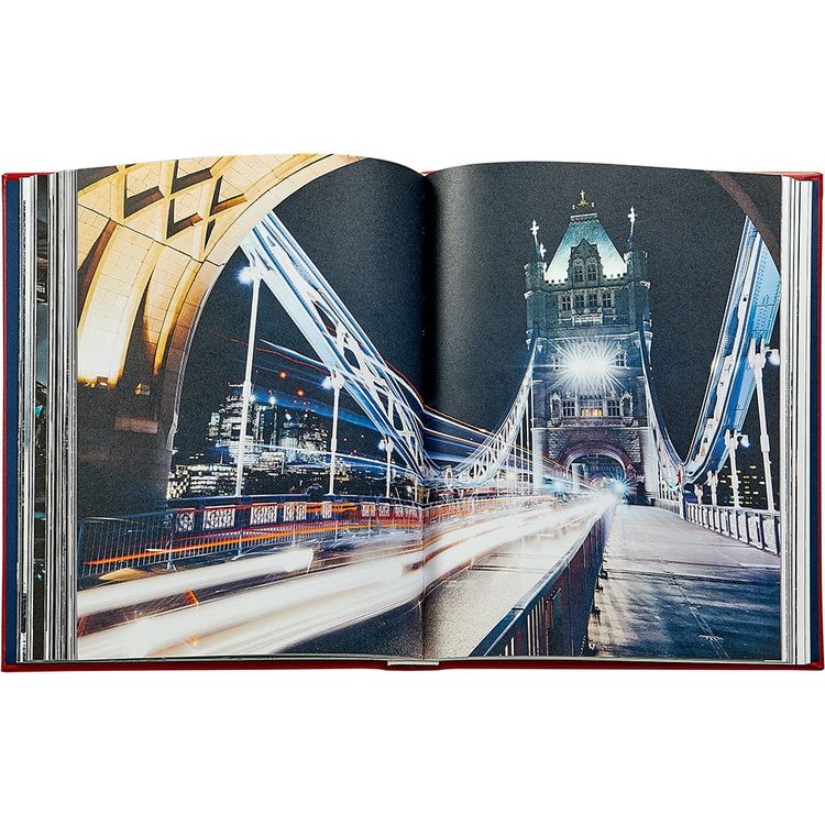 Graphic Image - Trope London Book Leather Edition - Books