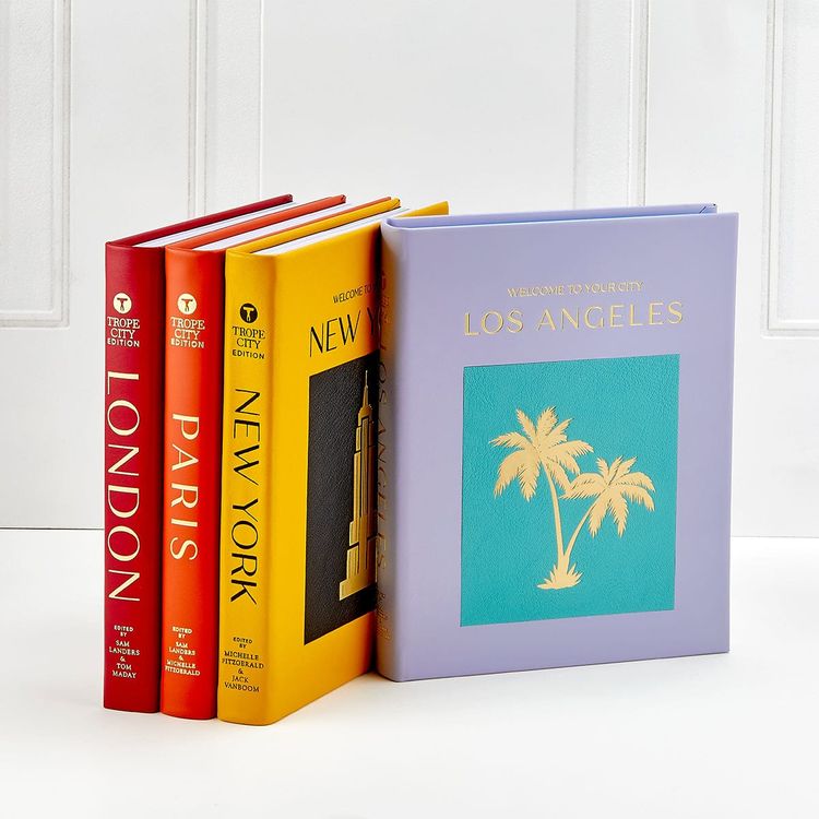 Graphic Image - Trope Los Angeles Book Leather Edition - Books